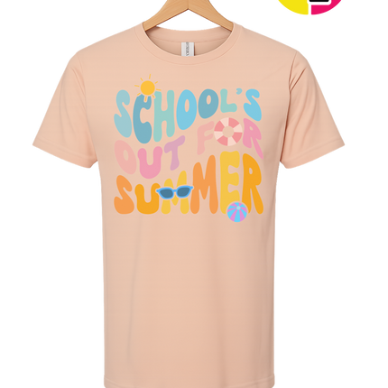 Schools Out For Summer Tee