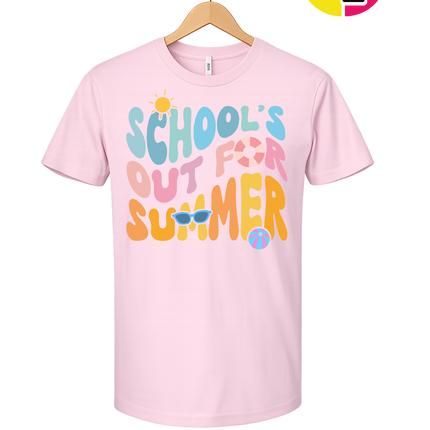 Schools Out For Summer Tee