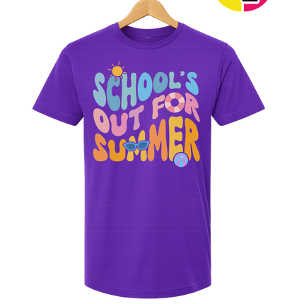 Schools Out For Summer Tee