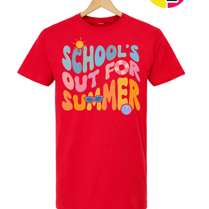 Schools Out For Summer Tee