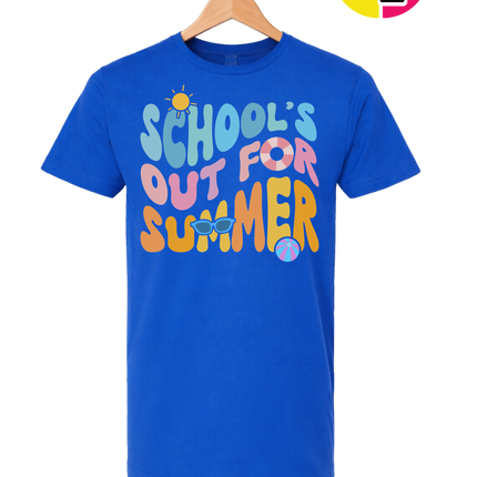 Schools Out For Summer Tee