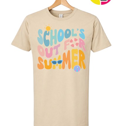 Schools Out For Summer Tee