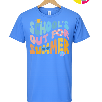 Schools Out For Summer Tee