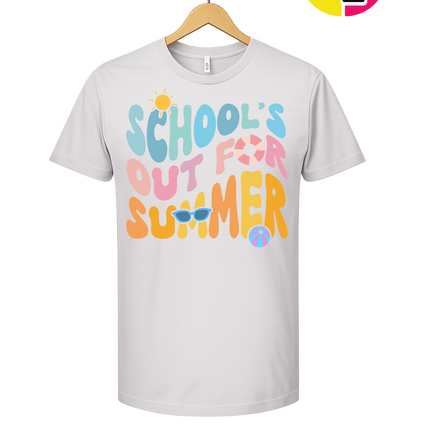 Schools Out For Summer Tee