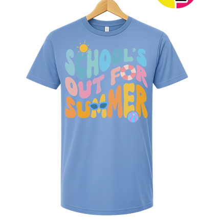 Schools Out For Summer Tee