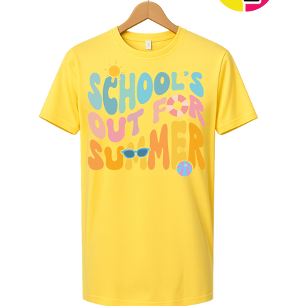 Schools Out For Summer Tee