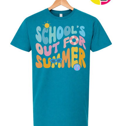 Schools Out For Summer Tee