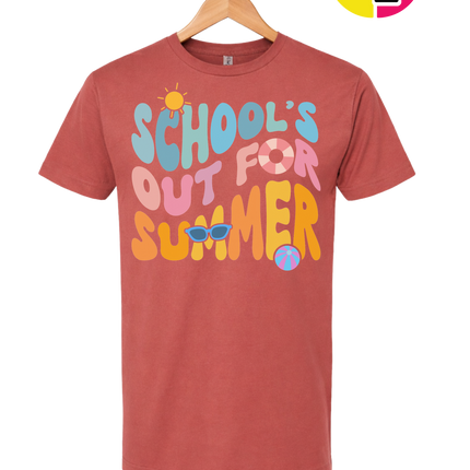 Schools Out For Summer Tee