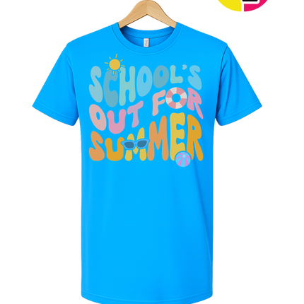 Schools Out For Summer Tee