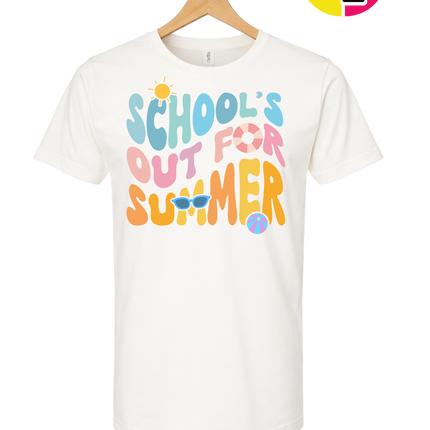 Schools Out For Summer Tee