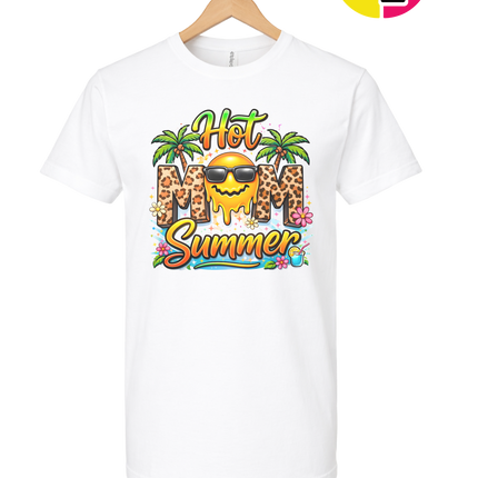 Hot Mom Summer Leopard Tee