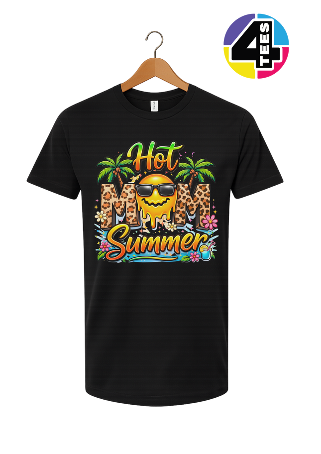 Hot Mom Summer Leopard Tee