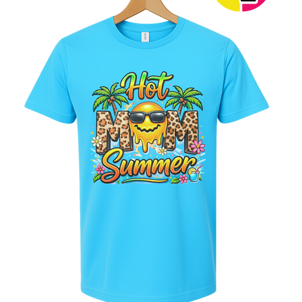 Hot Mom Summer Leopard Tee