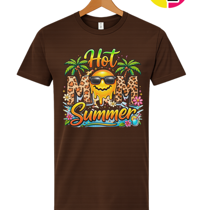 Hot Mom Summer Leopard Tee
