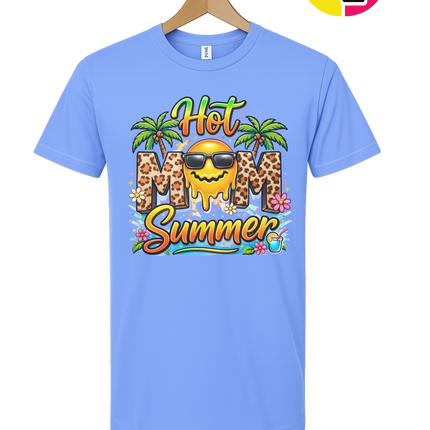 Hot Mom Summer Leopard Tee