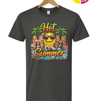 Hot Mom Summer Leopard Tee