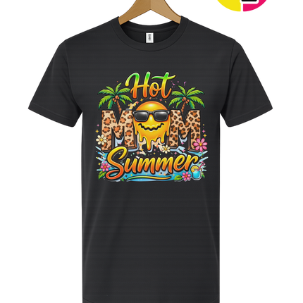 Hot Mom Summer Leopard Tee