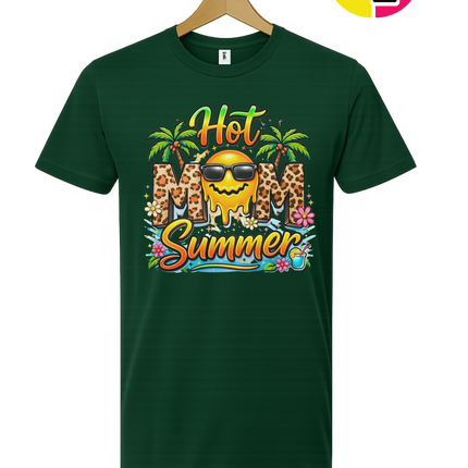 Hot Mom Summer Leopard Tee