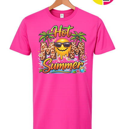 Hot Mom Summer Leopard Tee