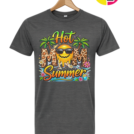 Hot Mom Summer Leopard Tee