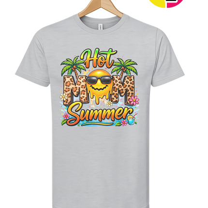 Hot Mom Summer Leopard Tee