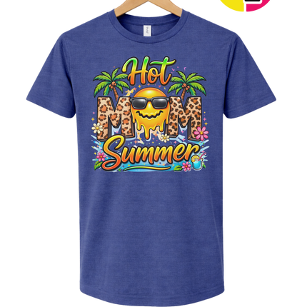 Hot Mom Summer Leopard Tee