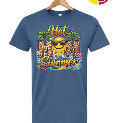 Hot Mom Summer Leopard Tee