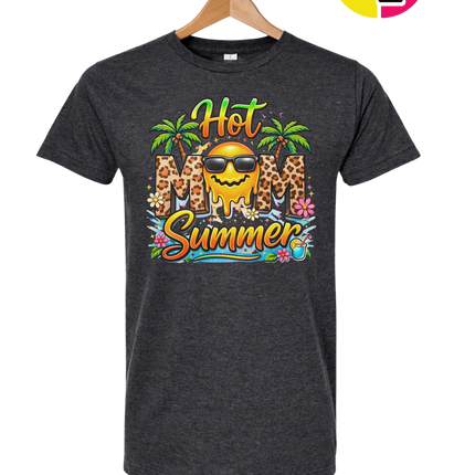 Hot Mom Summer Leopard Tee