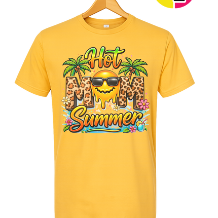 Hot Mom Summer Leopard Tee