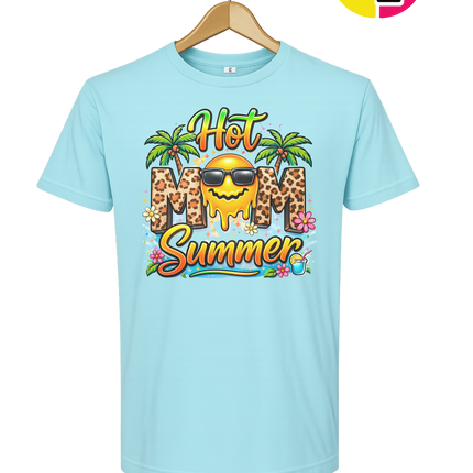 Hot Mom Summer Leopard Tee