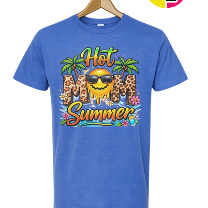 Hot Mom Summer Leopard Tee