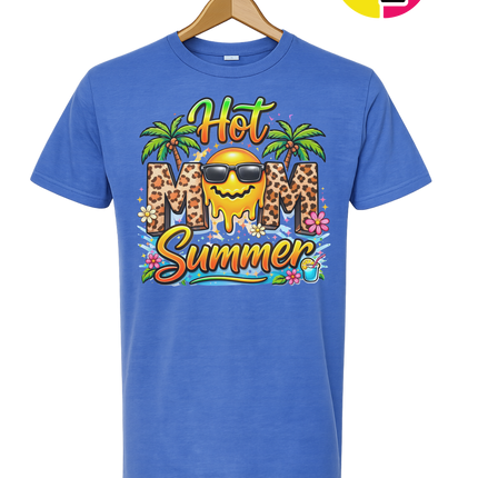 Hot Mom Summer Leopard Tee