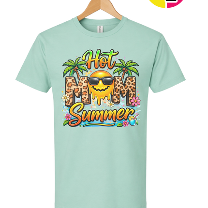 Hot Mom Summer Leopard Tee