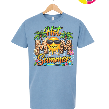 Hot Mom Summer Leopard Tee