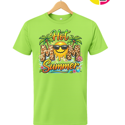 Hot Mom Summer Leopard Tee
