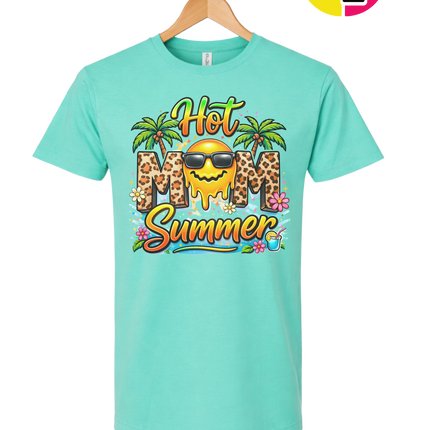 Hot Mom Summer Leopard Tee