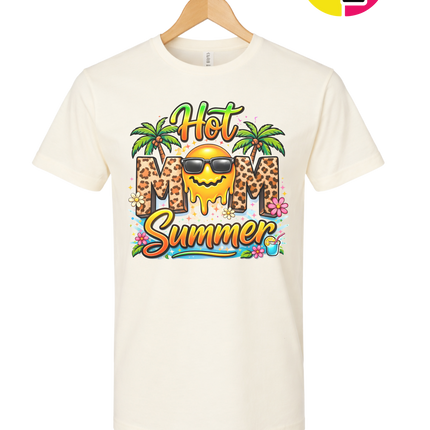 Hot Mom Summer Leopard Tee