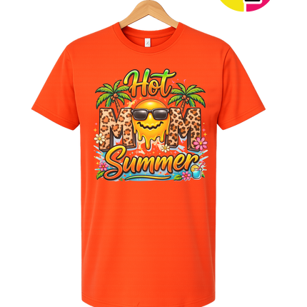Hot Mom Summer Leopard Tee