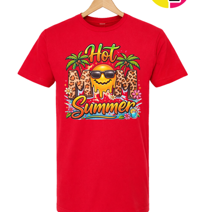 Hot Mom Summer Leopard Tee