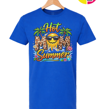 Hot Mom Summer Leopard Tee