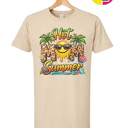 Hot Mom Summer Leopard Tee