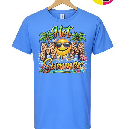 Hot Mom Summer Leopard Tee