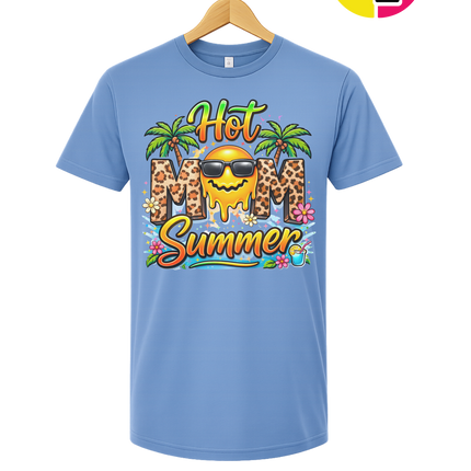 Hot Mom Summer Leopard Tee