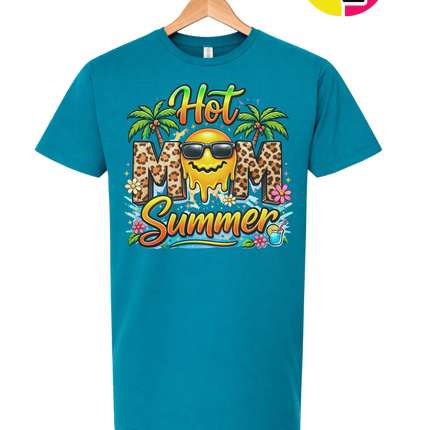 Hot Mom Summer Leopard Tee