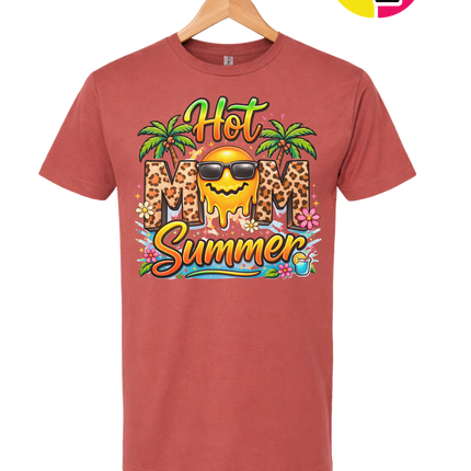 Hot Mom Summer Leopard Tee