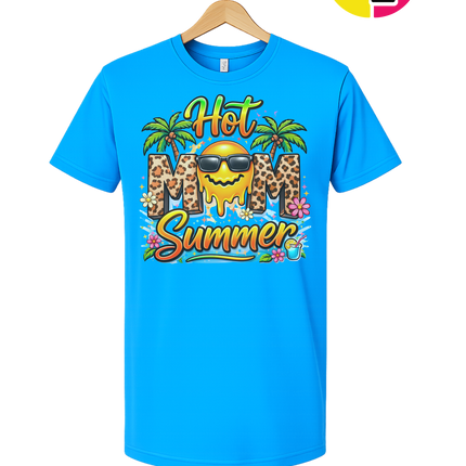 Hot Mom Summer Leopard Tee