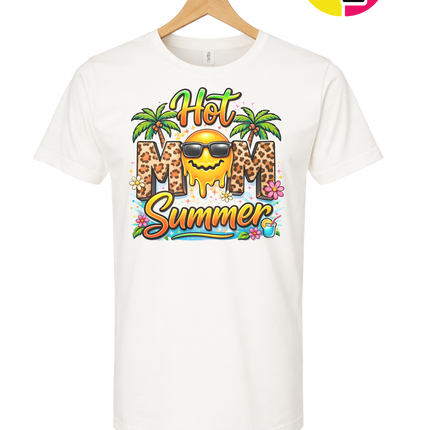 Hot Mom Summer Leopard Tee