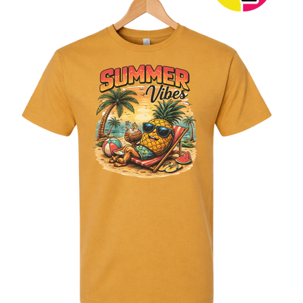 Pineapple Summer Tee