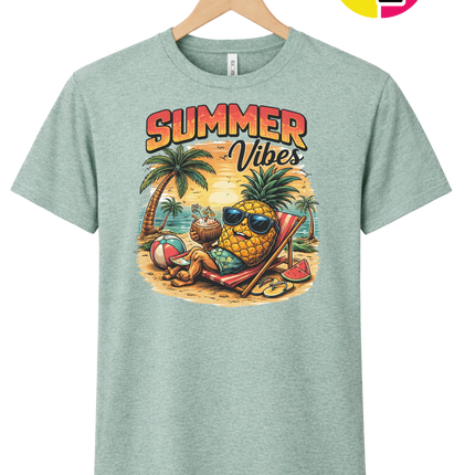 Pineapple Summer Tee