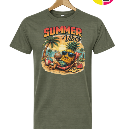 Pineapple Summer Tee